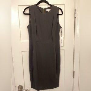 NWT Calvin Klein Sleeveless Dress